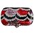 Gucci Clutch in metallo con ricamo in broccato multicolore - vista 4
