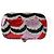 Gucci Clutch in metallo con ricamo in broccato multicolore - vista 5