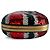 Gucci Clutch in metallo con ricamo in broccato multicolore - vista 8