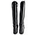 Hermès Kelly Box Calf Leather Jumping Boots 39 Black - view 3