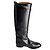 Hermès Kelly Box Calf Leather Jumping Boots 39 Black - view 5