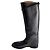 Hermès Kelly Box Calf Leather Jumping Boots 39 Black - view 6