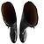 Hermès Kelly Box Calf Leather Jumping Boots 39 Black - view 7