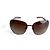 Chanel Gafas de sol de acetato Camelia Shield moradas Púrpura