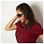 Chanel Gafas de sol de acetato Camelia Shield moradas Púrpura - vista 2
