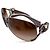 Chanel Gafas de sol de acetato Camelia Shield moradas Púrpura - vista 4