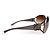 Chanel Gafas de sol de acetato Camelia Shield moradas Púrpura - vista 6