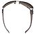 Chanel Gafas de sol de acetato Camelia Shield moradas Púrpura - vista 9