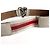 Gucci Hysteria Leder Breiter Gürtel 80/32 Weiß - Ansicht 6