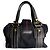 Borsa a mano Ophidia Boston Small Aviatrix Guccissima in tela nera Nero - vista 4