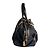 Borsa a mano Ophidia Boston Small Aviatrix Guccissima in tela nera Nero - vista 5