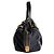 Borsa a mano Ophidia Boston Small Aviatrix Guccissima in tela nera Nero - vista 6