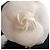 Timeless Chanel Camellia Seidenhaarschmuck bicolor Mehrfarben - Ansicht 7