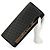 Saint Laurent Clutch in pelle con rivetti nera Nero - vista 4