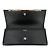 Saint Laurent Clutch in pelle con rivetti nera Nero - vista 7