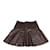 Timeless Chanel Mini falda de cuero marrón Castaño  - vista 5