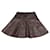 Timeless Chanel Mini falda de cuero marrón Castaño  - vista 6