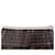 Timeless Chanel Mini falda de cuero marrón Castaño  - vista 7
