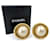 Chanel Orecchini in metallo e perle finte 31 Rue Cambon