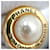 Chanel Orecchini in metallo e perle finte 31 Rue Cambon - vista 7