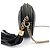 Gucci Cámara de Cuero Disco Soho Bandolera Negra Negro - vista 6