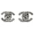 Timeless Chanel Orecchini in argento CC Silver  - vista 1