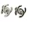 Timeless Chanel Orecchini in argento CC Silver  - vista 4