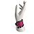 Valentino Garavani Bracciale in pelle Rockstud bicolore Multicolore