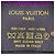 Louis Vuitton Foulard classico in lana e seta viola Porpora - vista 5