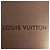 Louis Vuitton Foulard classico in lana e seta viola Porpora - vista 6