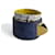 Hermès Medor Exotic Leather Bracelet 16 cm Blue  - view 10