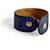 Hermès Medor Exotic Leather Bracelet 16 cm Blue  - view 9