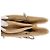Timeless Chanel Borsa shopper in pelle caviar trapuntata beige GST - vista 13