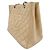 Timeless Chanel Borsa shopper in pelle caviar trapuntata beige GST - vista 6