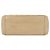Timeless Chanel Borsa shopper in pelle caviar trapuntata beige GST - vista 7