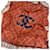 Chanel CC Seidenschal Staubrosa - Ansicht 4
