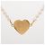 Timeless Chanel Collana in metallo CC cuore e perle dorate D'oro - vista 3