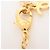 Timeless Chanel Collana in metallo CC cuore e perle dorate D'oro - vista 5