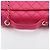 Chanel Borsa piccola in pelle caviar trapuntata Affinity rosa - vista 10