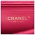 Chanel Borsa piccola in pelle caviar trapuntata Affinity rosa - vista 17