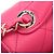 Chanel Borsa piccola in pelle caviar trapuntata Affinity rosa - vista 18