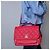 Chanel Borsa piccola in pelle caviar trapuntata Affinity rosa - vista 3