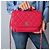 Chanel Borsa piccola in pelle caviar trapuntata Affinity rosa - vista 4