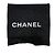 Chanel Stivali piatti in pelle e velluto CC 41 neri Nero - vista 10