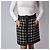 Timeless Chanel Mini-Woll-, Mohair-, Polyester-, Seidenrock 38 schwarz - Ansicht 2