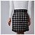 Timeless Chanel Mini-Woll-, Mohair-, Polyester-, Seidenrock 38 schwarz - Ansicht 3