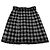 Timeless Chanel Mini-Woll-, Mohair-, Polyester-, Seidenrock 38 schwarz - Ansicht 5