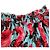 Dolce & Gabbana Abito Mini in Seta con Fiori 40 Multicolore - vista 10