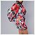 Dolce & Gabbana Abito Mini in Seta con Fiori 40 Multicolore - vista 5