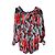 Dolce & Gabbana Abito Mini in Seta con Fiori 40 Multicolore - vista 7